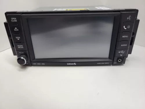 CHRYSLER JEEP DODGE MyGig REN SIRIUS XM SAT Radio AUX CD DVD Player MP3 Unit used OEM radio or infotainment unit