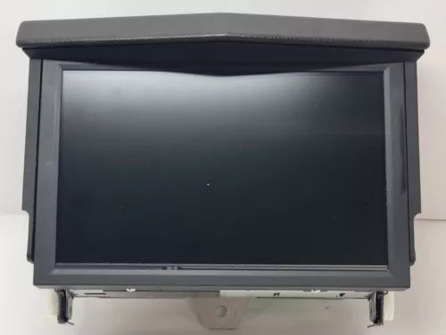 2008 - 2015 Cadillac CTS SRX OEM Navigation Radio Pop Up Touch Screen Display used OEM display screen