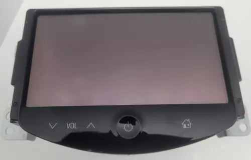 2015-2016 CHEVROLET TRAX Radio Receiver Control Panel Satellite UF7 used OEM radio or infotainment unit