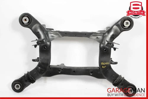 12-19 Mercedes X166 GL450 ML550 Rear Subframe Sub Frame Crossmember Bar OEM used OEM rear subframe and crossmember
