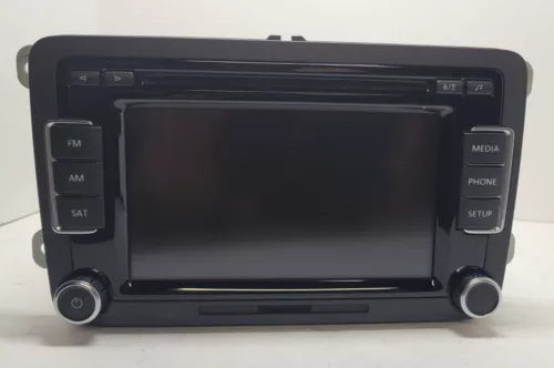 2015-2016 VW JETTA PASSAT TOUCHSCREEN RADIO INFORMATION DISPLAY 1K0 035 188 F used OEM display screen