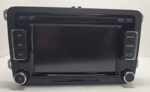 2010 - 2014 VOLKSWAGEN Jetta Passat Radio CD Info Display Touchscreen Head OEM used OEM display screen