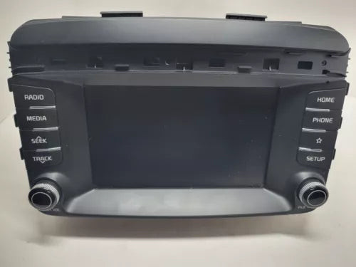 KIA SORENTO Navigation GPS Radio CD Information Display Head Unit OEM 2019 2020 used OEM display screen