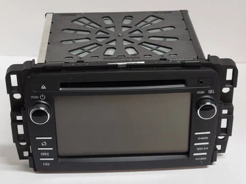 2013-2014 GMC ACADIA AM-FM-XM-HD-CD AUX-USB-SMART PHONE DISPLAY SCREEN 23162867 used OEM display screen