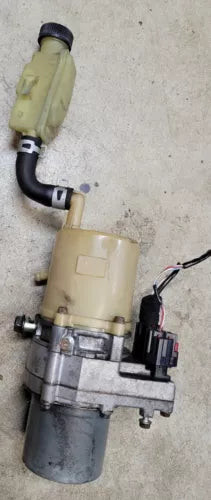 2012-2013 MAZDA 3 ELECTRIC POWER STEERING PUMP ASSIST MOTOR ASSEMBLY 2 PLUG OEM used OEM engine assembly