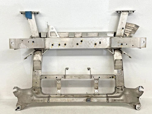 2012-2016 TESLA MODEL S RWD FRONT SUBFRAME CROSSMEMBER CRADLE CARRIER Used OEM Rear Subframe Crossmember used OEM rear