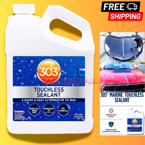 303 Products Touchless Sealant - SiO2 Technology - Water Activated Paint and Gla used OEM used OEM auto part