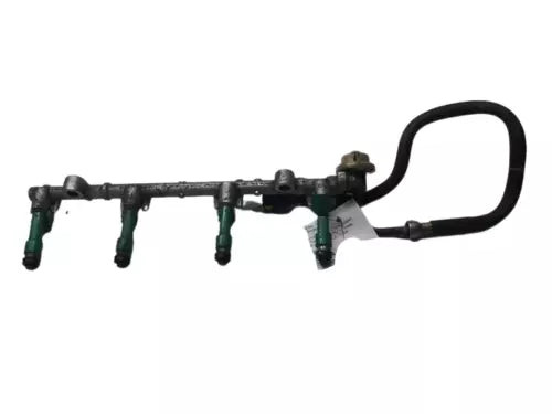 Four Fuel Injectors & Rail Pressure Regulator Toyota Scion 2.4L 4 Cyl. OEM used OEM fuel injector