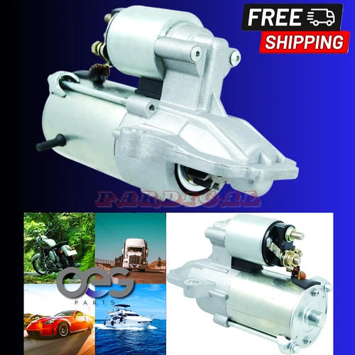 Starter Compatible with Ford Focus & Escape, Mercury Mariner, Mazda Tribute 2.0L used OEM starter