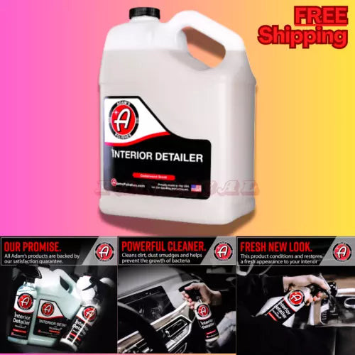 Adam's Polishes Interior Detailer Gallon (Cedarwood) - Total Car Interior Cleane used OEM alternator