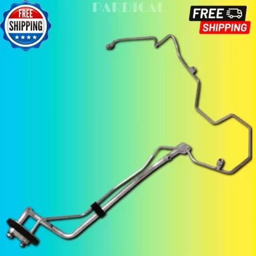 A/C Suction and Liquid Manifold Hose - Compatible with 2008-2012 Honda Accord used OEM used OEM auto part
