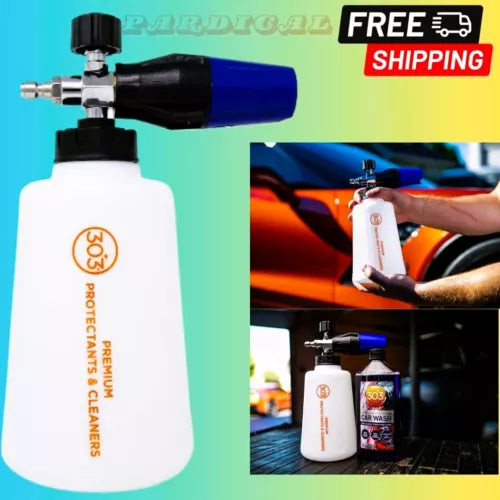 303 Products Foam Cannon, Foam Gun for Pressure Washer, Anti-Corrosive, 2 Liter used OEM used OEM auto part