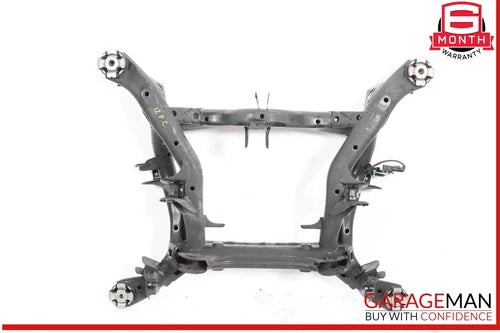 11-18 Porsche Cayenne 958 / Touareg Rear Subframe Sub Frame Crossmember OEM used OEM rear subframe and crossmember