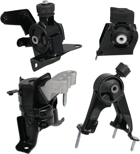 Engine Motor and Transmission Mount Kit Compatible with 2009-2013 Corolla 1.8L & used OEM engine assembly