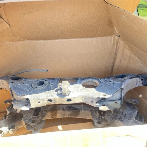 2006-2009 Toyota RAV4 Subframe Rear Suspension K-Frame Crossmember AWD FWD OEM used OEM rear subframe and crossmember