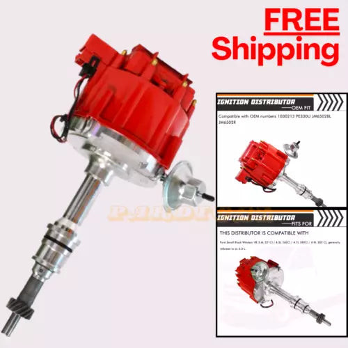 Complete Ignition Distributor Replacement for SBF Small Block Ford 260 289 302 5 used OEM used OEM auto part