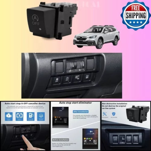 Auto Start Stop Eliminator for Subaru Forester Legacy Outback,Little Auto Start used OEM used OEM auto part