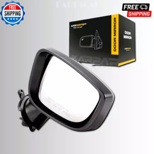 Mazda 3 2014 2015 2016 Door Mirror Passenger Side | Power | Non-Heated | Replace used OEM side view mirror
