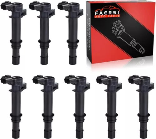 Ignition Coil Pack of 8 2002-2007 Dodge Dakota Durango Ram 1500 - J Eep Commande used OEM used OEM auto part
