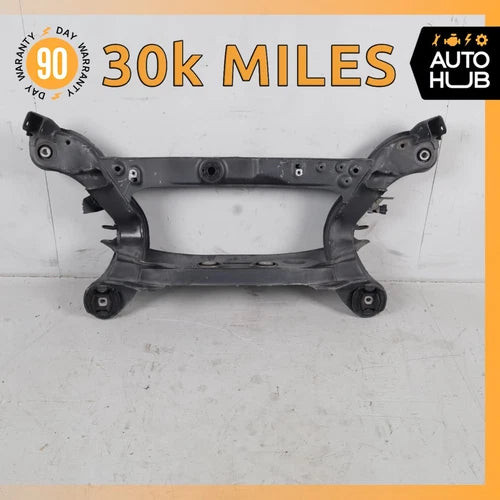 12-15 Mercedes R172 SLK350 SLK250 Rear Sub Frame Subframe Crossmember OEM 30k used OEM rear subframe and crossmember