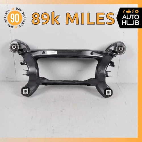 12-15 Mercedes R172 SLK250 SLK350 Rear Sub Frame Subframe Crossmember OEM 89k used OEM rear subframe and crossmember