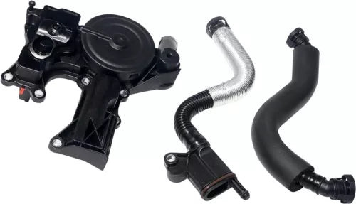 PCV Crankcase Vent Valve Breather Hose Kit for Audi & Volkswagen 2.0L Turbo A3 used OEM turbocharger or supercharger
