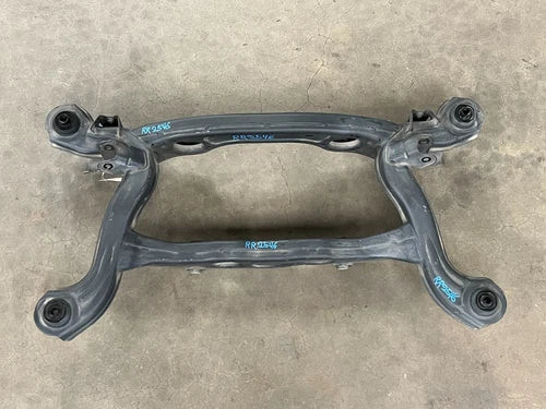 ⭐2017-2019 INFINITI QX30 FWD REAR SUS SUBFRAME CROSSMEMBER CRADLE OEM LOT2546 used OEM rear subframe and crossmember