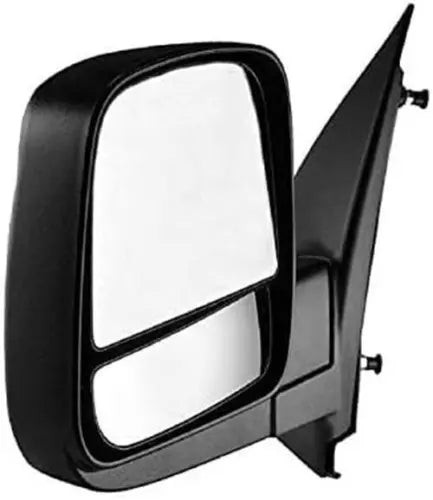 Driver Side Textured Side View Mirror for 08-14 Chevy Express & GMC Savana 1500 used OEM side view mirror