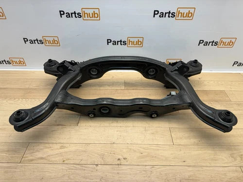 2021 Mercedes A35 V177 W177 OEM Rear Suspension Subframe Crossmember Cradle used OEM rear subframe and crossmember