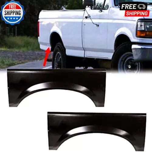 Rear Bed Wheel Arch Repair Panel for 1987-1998 Ford F-150 F-250 F-350 Bronco, Up used OEM used OEM auto part