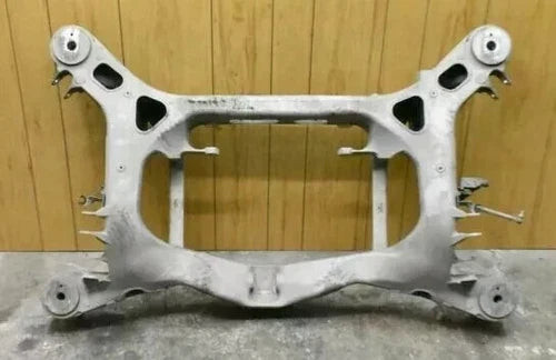10-16 Porsche Panamera Rear Suspension Subframe Crossmember 97033105105 OEM used OEM rear subframe and crossmember
