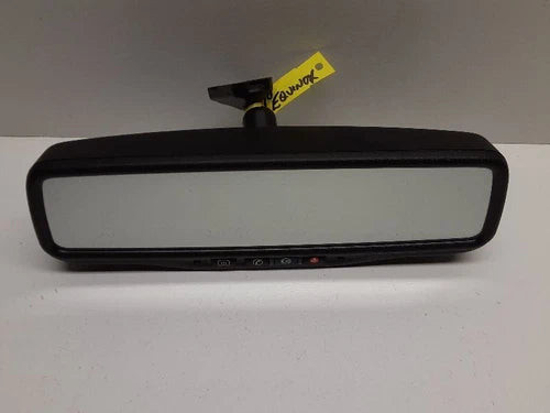 2009-2014 GMC Buick Cadillac Equinox Center Rearview Mirror Backup Camera Screen used OEM rear view mirror