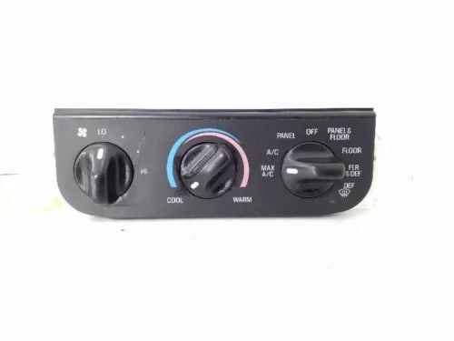 1999-2002 FORD EXPEDITION A/C HEATER CLIMATE CONTROL Manual XL3H-19E764-A OEM used OEM climate control