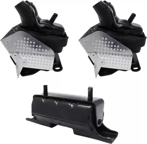Front Engine & Trans Mount Set of 3 Chevrolet GMC Cadillac 2007-2014 Auto Trans used OEM engine assembly
