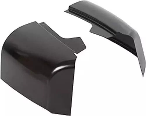 Cab Corner Compatible with 2007-2013 Chevy Silverado GMC Sierra 2 Door Standard used OEM climate control