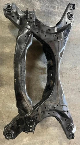 2009-2011 Honda Pilot Rear Subframe Crossmember Engine Cradle Assembly AWD OEM used OEM rear subframe and crossmember