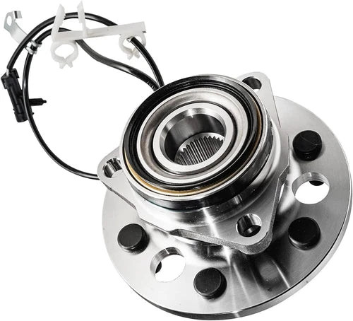 '- 4WD 6 Lug Front Wheel Hub Bearing Replacement for Chevy GMC K150 used OEM used OEM auto part