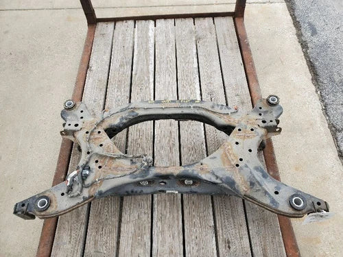 2009-2011 Honda Pilot Rear AWD Subframe Crossmember Engine Cradle Assembly OEM used OEM rear subframe and crossmember