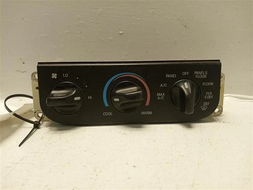 1997-2003 Ford F-150 Expedition Temperature Heater A/C Climate Control Unit OEM used OEM climate control