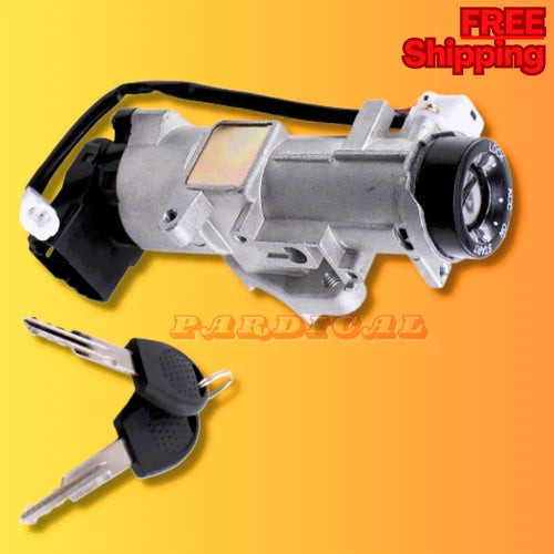 Ignition Lock Housing and Cylinder Switch Keys Assembly for Chevrolet Aveo 2004- used OEM ignition switch