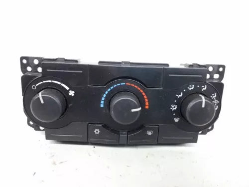2006-2007 DODGE CHARGER AC A/C Heater Climate Temperature Control Manual OEM used OEM climate control