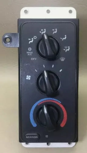 99-01 Dodge Ram 1500 2500 3500 AC Heater Climate Control , Heated Side Mirrors used OEM climate control