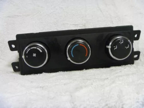 2008-2010 Chrysler Caravan Manual Rear Overhead Heater Climate Control OEM 2009 used OEM climate control