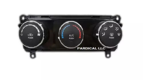 2011-2015 Jeep Compass AC Heater Climate Temperature Control Unit P55111278AG used OEM climate control