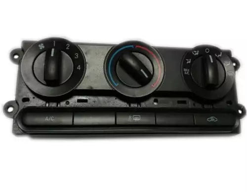 2005-2009 FORD MUSTANG AC Heater Climate Temperature Control W/OUT Heated Seats used OEM climate control
