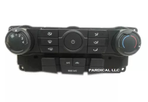 2008-2011 FORD FOCUS TEMPERATURE HEATER AC AIR CLIMATE CONTROL OEM 08 09 10 11 used OEM climate control