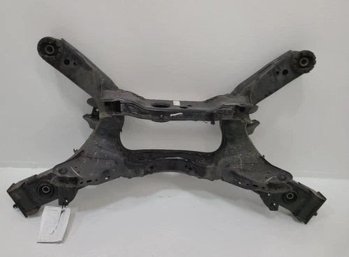 2013 2015 Nissan Pathfinder Rear Subframe Crossmember Engine Cradle 4x2 FWD OEM used OEM rear subframe and crossmember