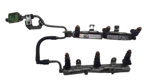 04 05 06 Acura TL 3.2L 07 Honda Accord 3.0L V6 6 Cyl. Fuel Injectors & Rail OEM used OEM fuel injector