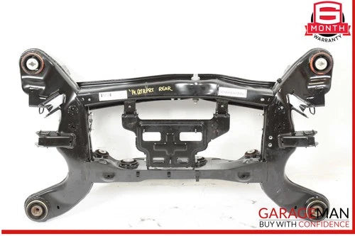 2014-2022 Maserati Ghibli M157 Used OEM Rear Subframe Crossmember used OEM rear subframe and crossmember