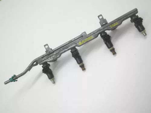 05 06 Honda CRV 2.4L 4 Cyl. Fuel Injectors Rail Pressure Regulator OEM used OEM fuel injector